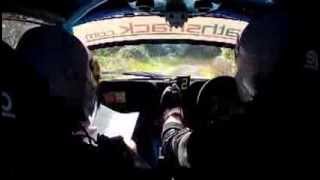 Frank Kelly & Gary McElhinney - Clare Stages Rally 2013 - SS5 InCar