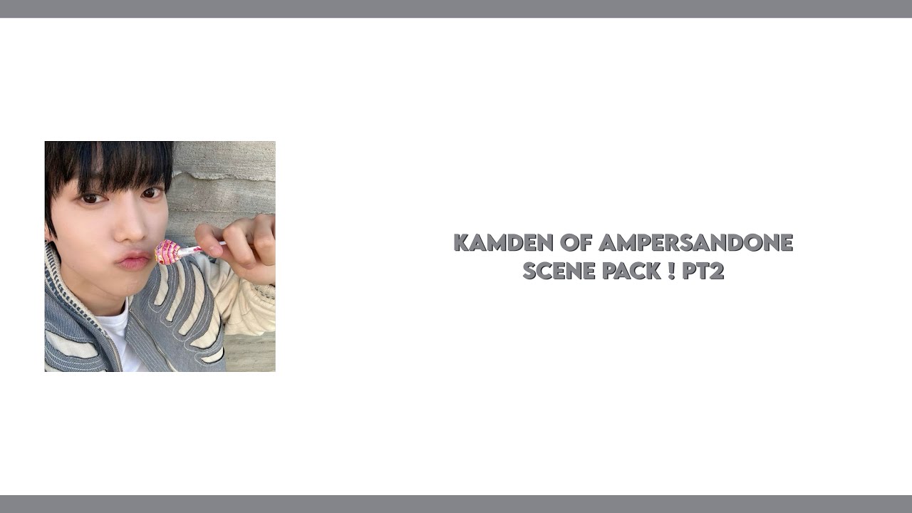 Na Kamden of ampersandone editing clips / scene  pack (mega link in the description)