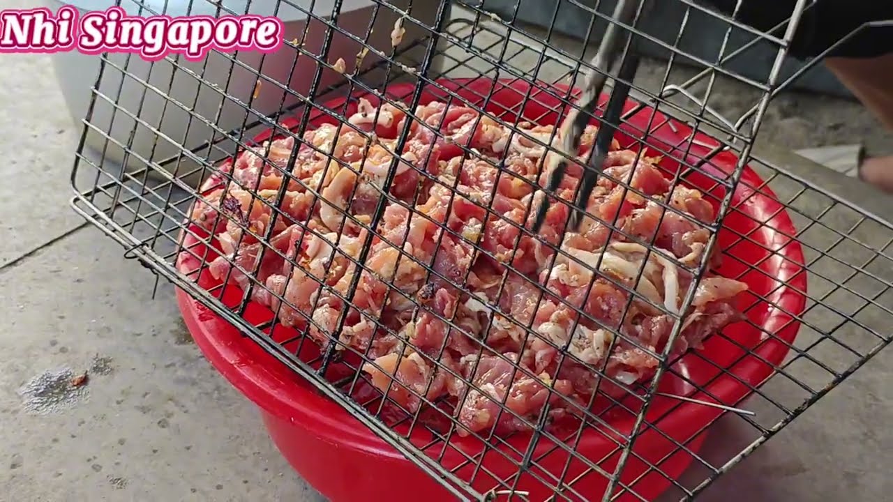 Món Thịt Nướng Kiểu Quê Mình