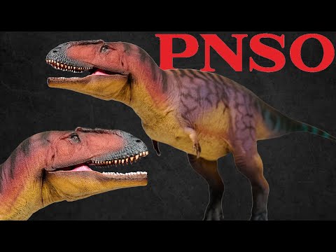 PNSO Tyrannotitan “Mateo” Review!! Prehistoric Animal Models #83