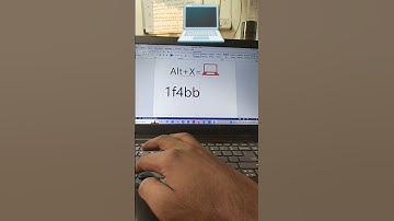 💻 Computer Symbol in Ms Word #computertricks #msword #tricks
