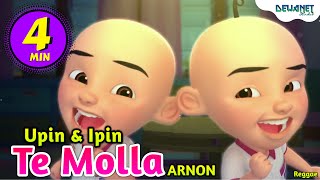 Te Molla - ARNON ( Reggae Version ) Cover Upin Ipin Feat Bear Band #DNS