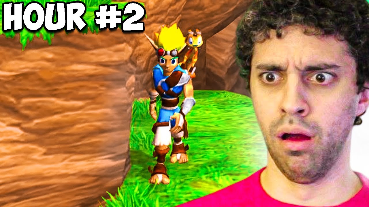 Can I Conquer the Hardest Jak Speedrun in One Sitting?