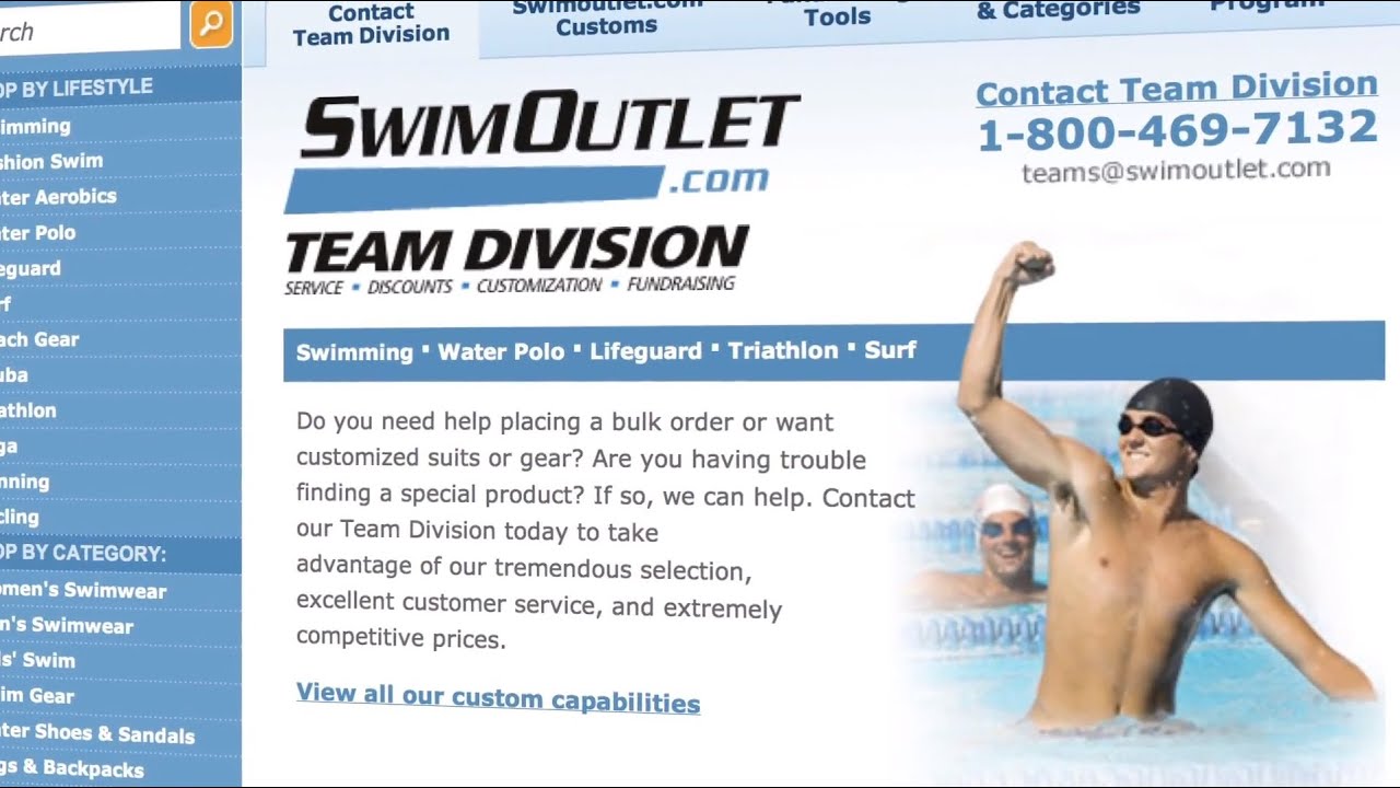 Contact Us at swimoutlet