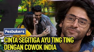Cinta segitiga Ayu ting ting dengan cowok India