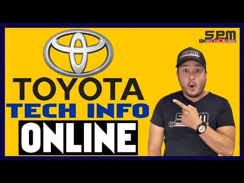 ?Programa Toyota Tech Info Online⚡️⚡️