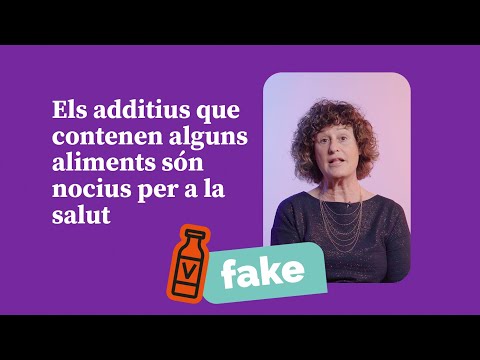 Vídeo: Els additius i els additius són iguals?