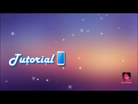 My new tutorial intro - YouTube