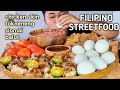 Filipino streetfood  mukbang philippines  tol buloy mukbang