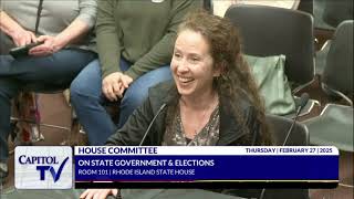 Jennifer has that look you get when you first find out about Article V and Convention of States!