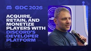 Acquiring, Retaining, and Monetizing with Discord's Developer Platform | 2026 GDC Discord Booth Talk