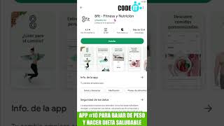 🍓 LA app para HACER DIETA y BAJAR DE PESO que se adapta a tus necesidades y objetivos 🤗 screenshot 2