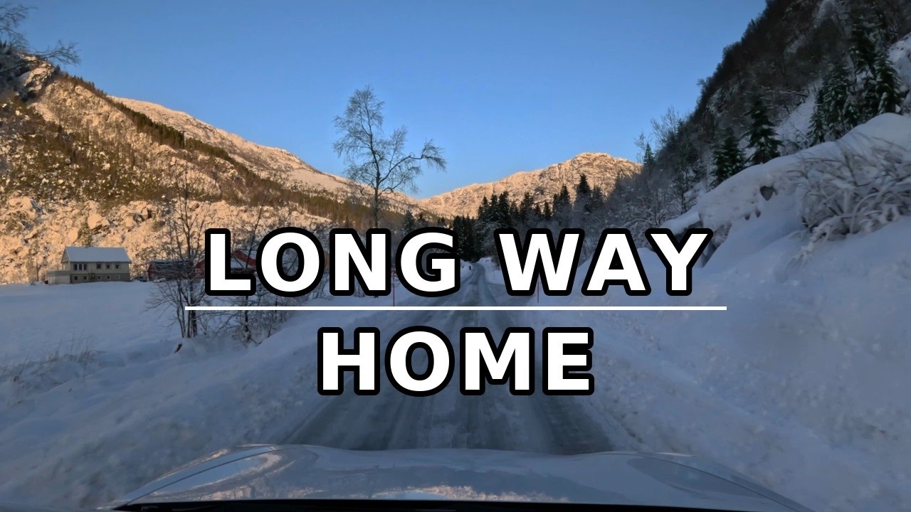 The old passing: Evanger - Romarheim