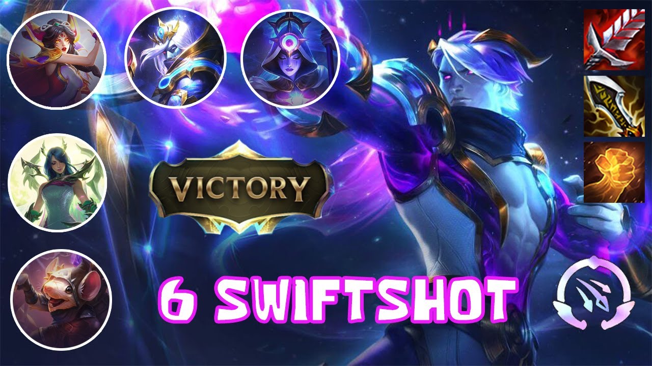 TFT SET 7 | 6 SWIFTSHOT | FULL GAMEPLAY