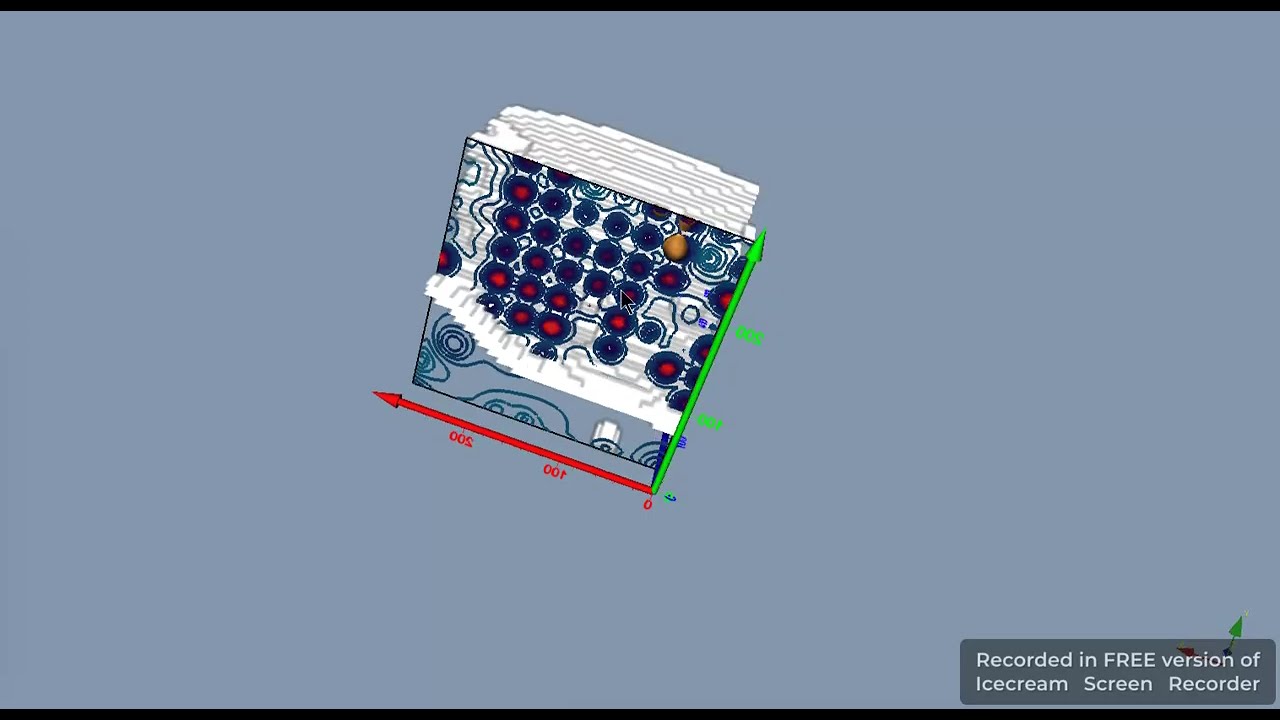 3 D voxler 4 to visualizer 3 D ile detaylı analiz nasıl yapılır yapılar yer altında nasıl görünür