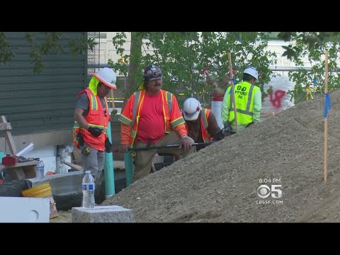 Video: Di manakah Terminal Transbay baharu?