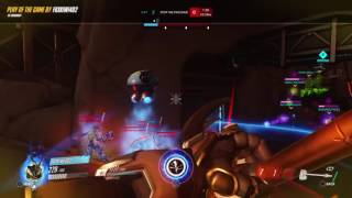 Reinhardt sextuple kill team wipe