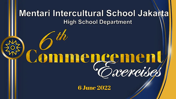 Grade 12 - MISJ High School Virtual Commencement Exercises 2022