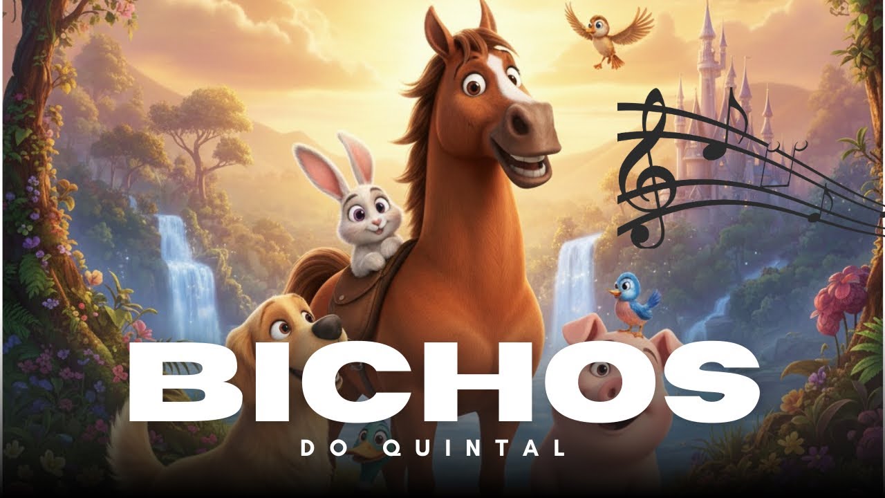 MÚSICA BICHOS DO QUINTAL 🧸