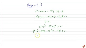 `f : R - gt R`, where `f(x)=(x^2+ax+1)/(x^2+x+1)` Complete set of values of 
