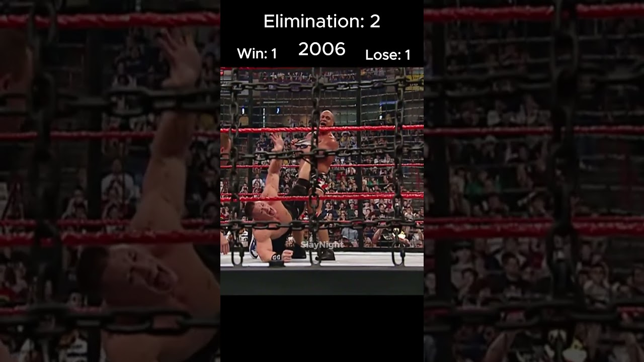 Every Shawn Michaels Elimination Chamber Match Edit🔥