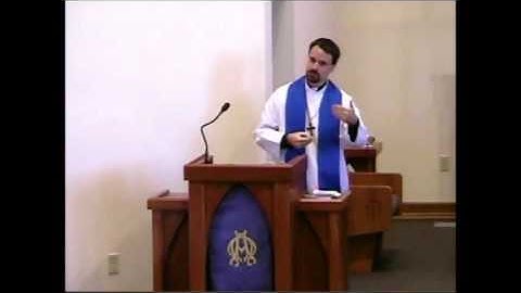 Sermon for Advent 2 -- Dec 6, 2015 -- Luke 3:1-6