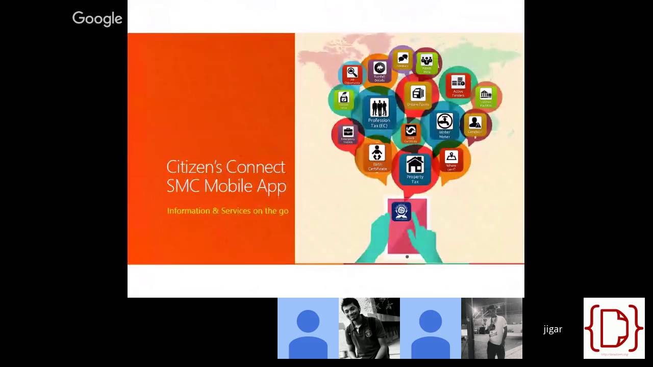 DataMeet Hangout Nov 22 - Surat Open Data