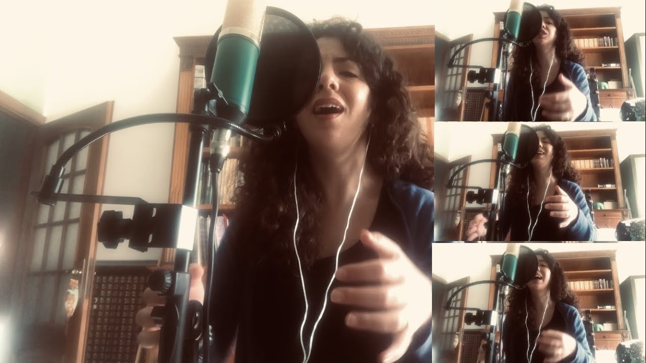 Francesca Pugliese - Take me in (Kutless/arranged by Ron Ixaac Hubbard a capella cover)
