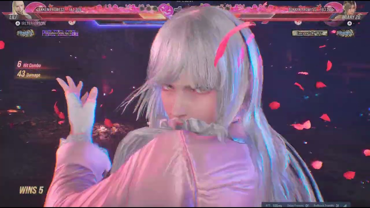 TEKKEN8 Lili[ME] 🆚 MIARY ZO