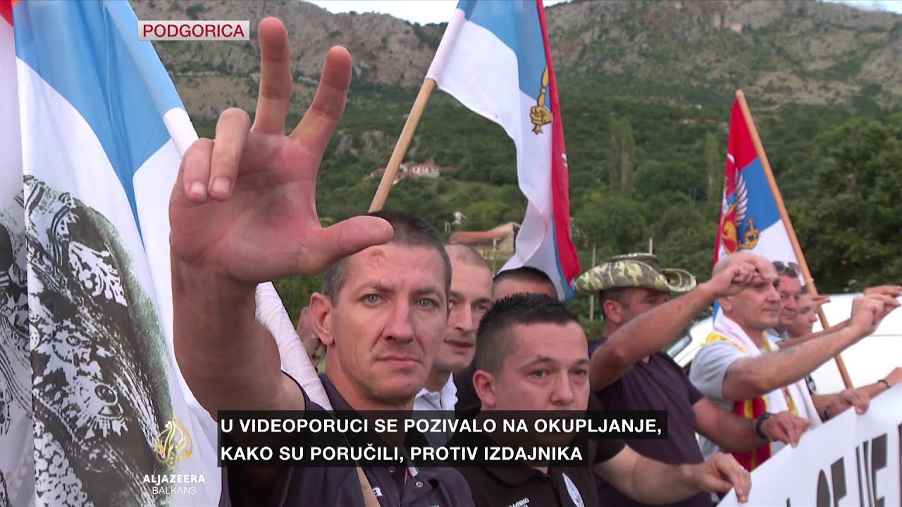 U Crnoj Gori protest prosrpskih simpatizera zbog dogovora o vladi