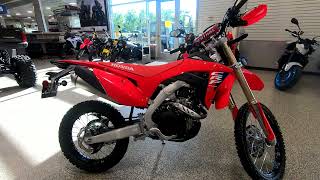 New 2026 Honda CRF450RL Dirt Bike For Sale In Lakeville MN