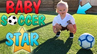 amazing worlds youngest soccer player