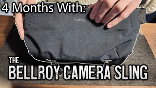 The Bellroy 10L Camera Sling Unboxing And 4 Month Review