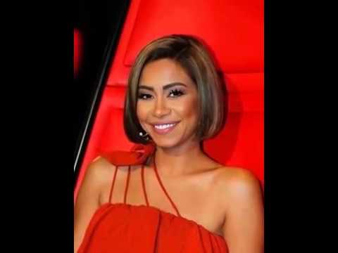 بالفيديو اعتذار شيرين عبد الوهاب على الهواء عن خلعها حذائها فى ذا فويس 