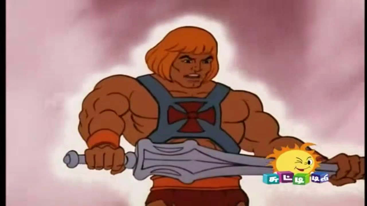 He Man in Tamil HD opening theme - YouTube
