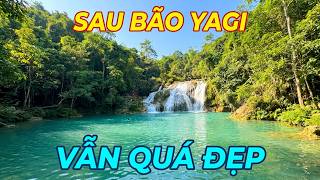 Thác Lựng Xanh ở Quảng Ninh hơn 1 năm sau siêu bão Yagi bây giờ ra sao Guide