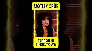 MOTLEY CRUE&#39;s Tommy Lee talks &quot;Terror In Tinseltown&quot; intro                 #motleycrueshorts
