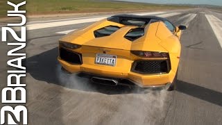 Lamborghini Aventador LP700-4 Roadster Launches
