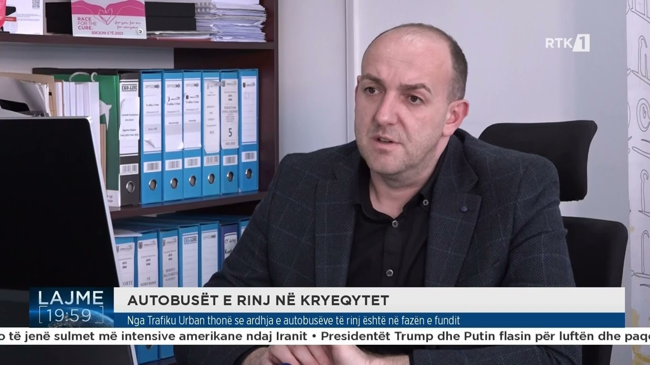 Nga Trafiku Urban thonë se ardhja e autobusëve të rinj është në fazën e fundit