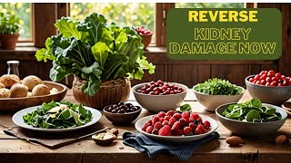 10 Foods to REPAIR Your Kidney Naturally | Reverse Kidney Damage