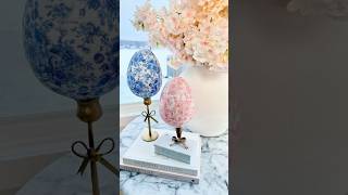 Everyone is going to copy this LoveShackFancy inspired Easter decor