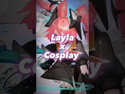Cosplay Layla #mlbb #mobile #cosplay