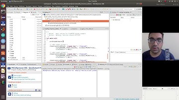 DEBUGGING TOOL | MCUXPRESSO IDE | BLINKY CODE