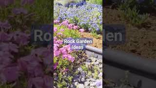 Rock Garden Inspiration