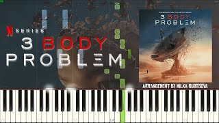 3 Body Problem - Main Title - Ramin Djawadi | Piano Tutorial