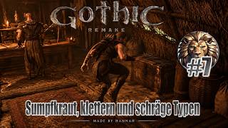 Gothic Remake  Walkthrough Part 7 - Sumpfkraut, klettern und schräge Typen