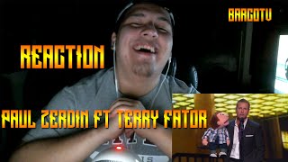 Americas Got Talent Paul Zerdin Final Act Ft Terry Fator Reaction
