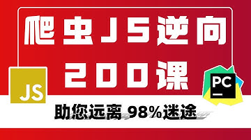 【懂逆向精爬虫】2024 年深入 Python 爬虫进阶 JS 逆向，一周学会，轻松面试上岗！