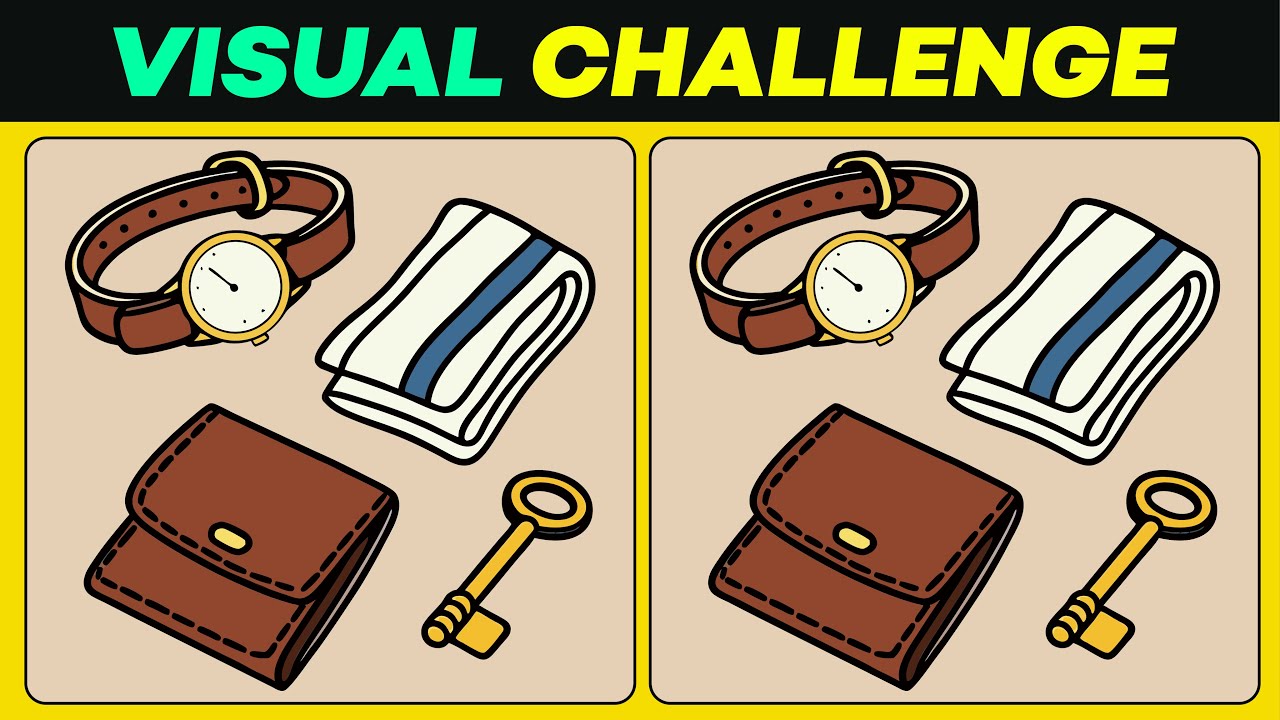 Spot the Difference That 99% of People Overlook Instantly