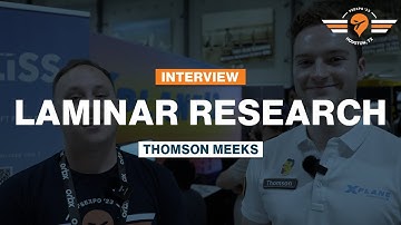Interview with X-Plane / Laminar Research #flightsimexpo2023